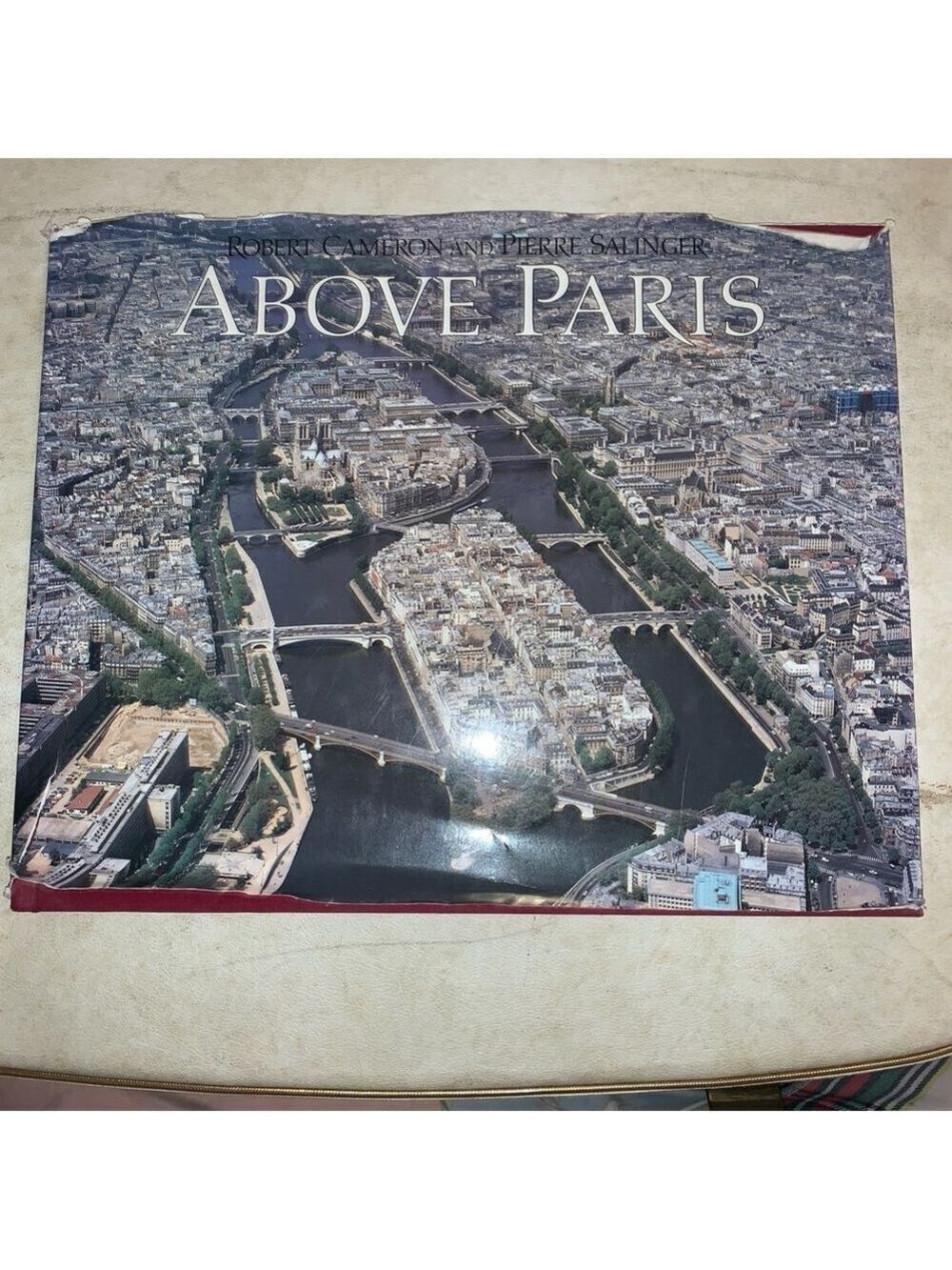 Above Paris Coffee Table Book